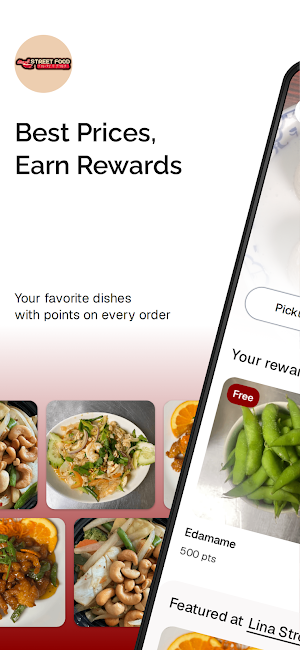 Lina's Street Food Screenshot 0