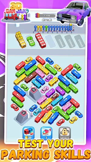 Car Jam 3D: Parking Jam Games Screenshot 0
