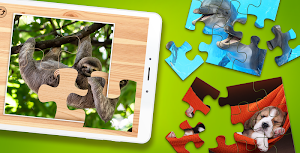 Animal Jigsaw Puzzle Game: offline puzzles adults Screenshot 2