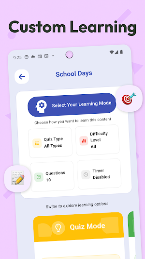 Brain Assist - AI Quiz & TTS Screenshot 2