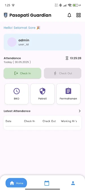 Pasopati Guardian App Screenshot 1