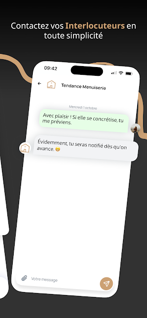 Tendance Menuiserie Screenshot 1