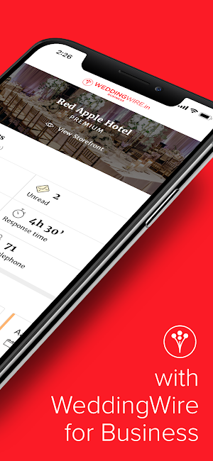 WeddingWire.in for business Screenshot 1