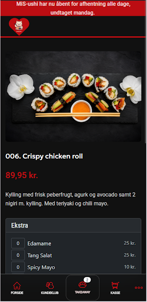 Mi Sushi Screenshot 2
