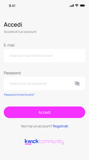 kwick community Screenshot 0