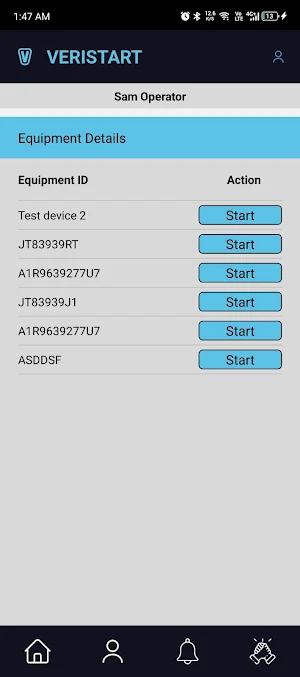 Veristart Screenshot 1