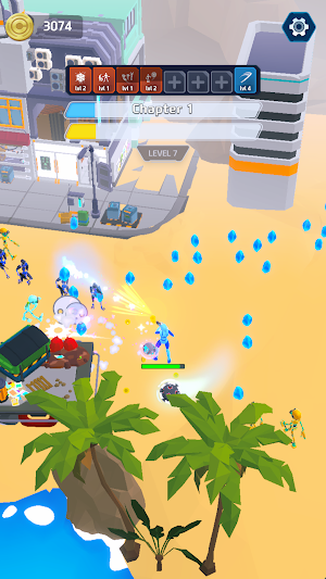Cyber Survivor: Robot War 3D Screenshot 3
