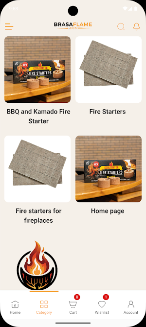 Brasaflame Screenshot 1