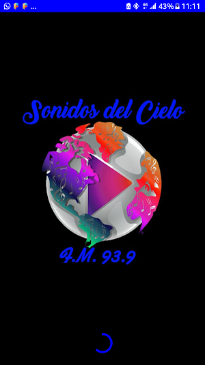 93.9 sonidos del cielo Screenshot 1