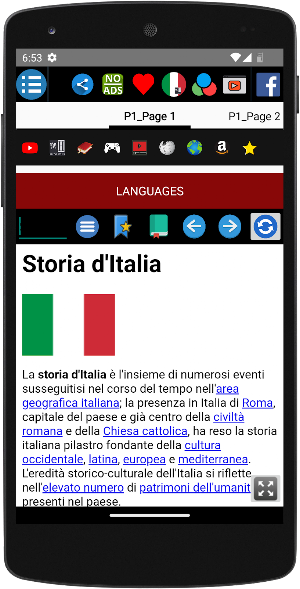 History of Italy Screenshot 1