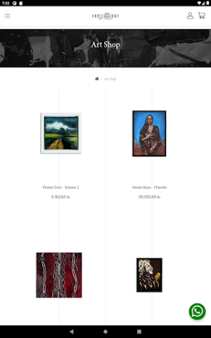 Decollage Art Space Screenshot 1