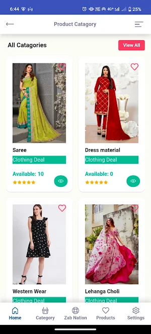 Zab Nation - Fashion Shopping Screenshot 3