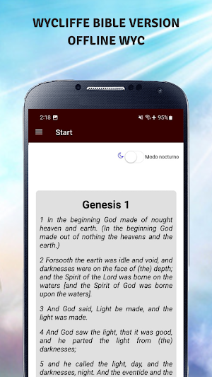 Wycliffe Bible Offline Screenshot 3
