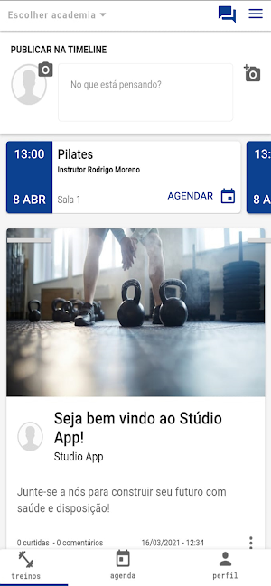 Fitmoov Screenshot 0