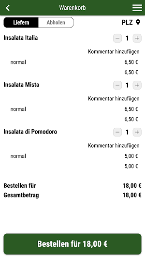 Pizza Maria Rochlitz Screenshot 1