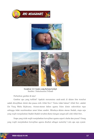 Fikih MI Kelas 4 KSKK 2020 Screenshot 3