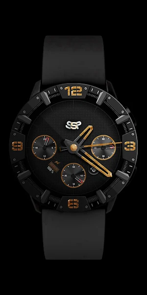 [SSP] Chrono Lite Watch Face Screenshot 0
