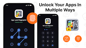 App Lock - Fingerprint, PIN Screenshot 1