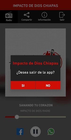 Impacto de Dios Chiapas Screenshot 2