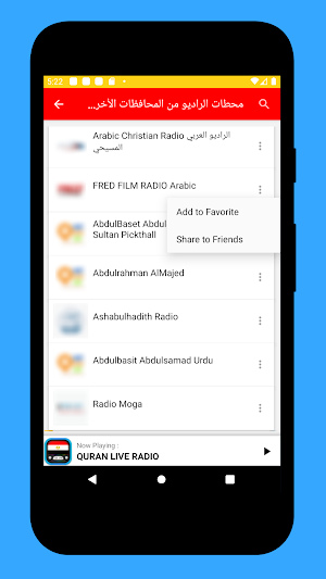 Radio Egypt + Radio Egypt FM Screenshot 3