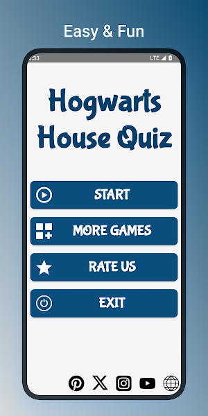Hogwarts House Quiz Screenshot 0