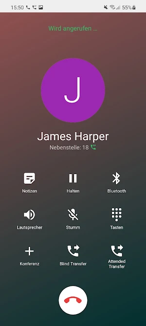 Acall: SIP Softphone Screenshot 2