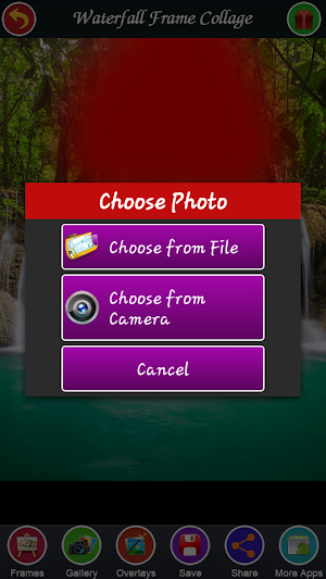 Waterfall Frame Collage Screenshot 3