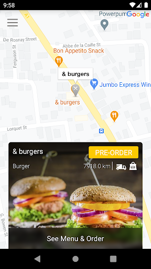 & burgers Screenshot 1