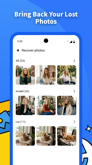 PhotoRecover Plus: Video, File Screenshot 1