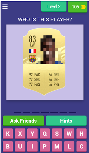 Football Quiz – FUT trivia 21 Screenshot 3