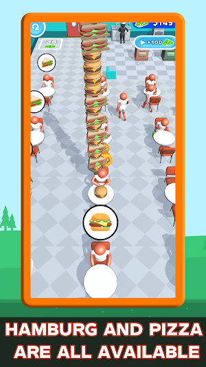 Fast Food Restaurant Screenshot 3