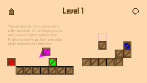 Mix Colors - Puzzle Platformer Screenshot 1