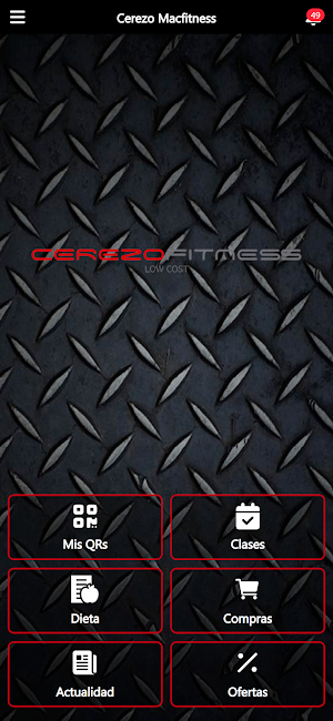Cerezo Macfitness Screenshot 3