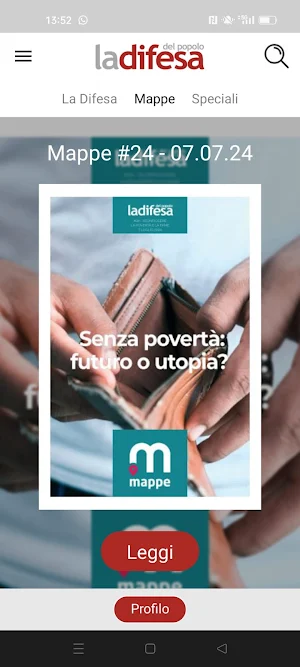 La Difesa del popolo Screenshot 2