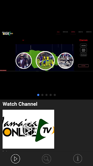 Jamaica Online TV Network Screenshot 0