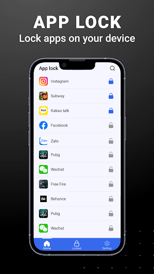 App Lock - Preventing Intruder Screenshot 1