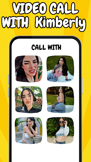 Kimberly Loaiza  Video Call Screenshot 1
