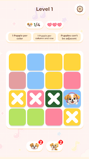 MelodyDoku: Brain Puzzle Games Screenshot 1