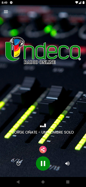 Undeco Radio Screenshot 1