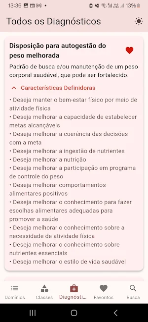 Diagnósticos NANDA Screenshot 1