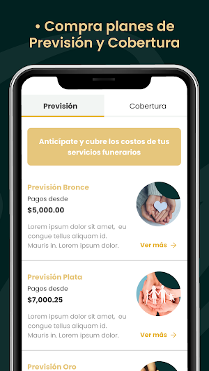 Funeraria Montiel Screenshot 3