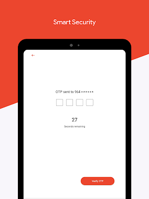 WORKSPACES Visitor Management Screenshot 1