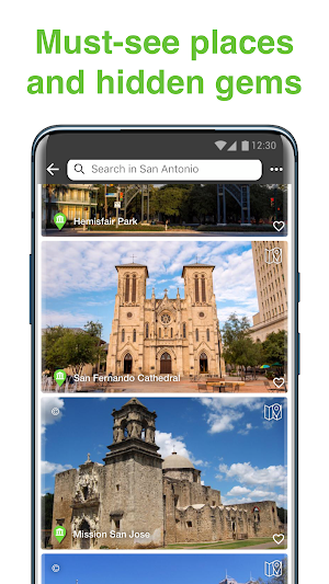 San Antonio SmartGuide - Audio Guide & Maps Screenshot 2