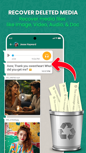 WAMR Recover Deleted Messages Screenshot 3