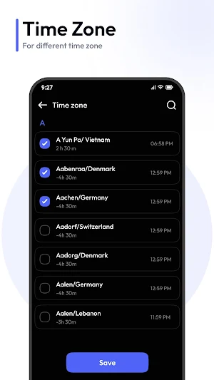 Simple Alarm Clock Screenshot 3