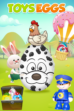 Chocolate Eggs fun for Kids 🥚🥚 Screenshot 0
