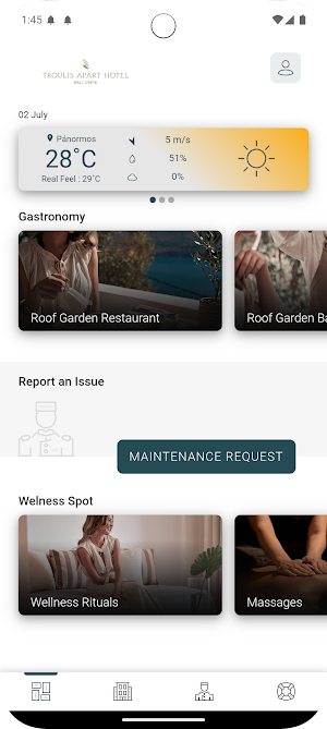Troulis Apart Hotel Screenshot 1