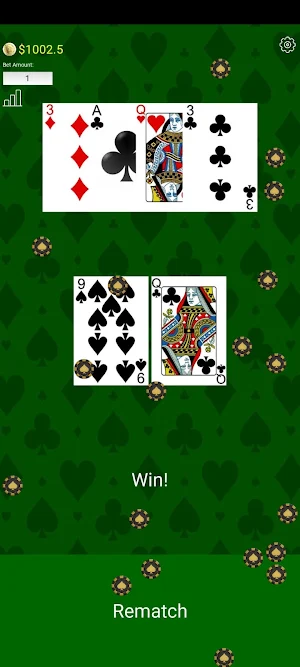 BlackJack Offline Screenshot 3