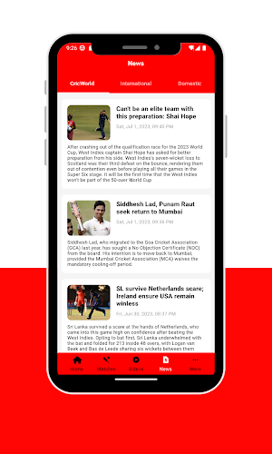 CricWorld Screenshot 2