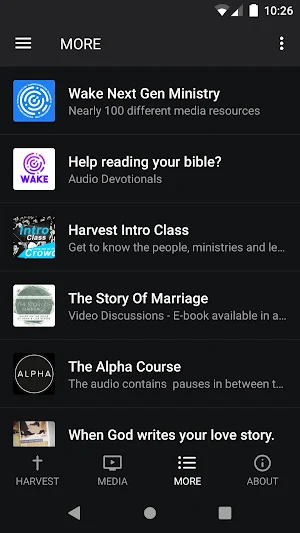 Reapnow HarvestChristianCentre Screenshot 2